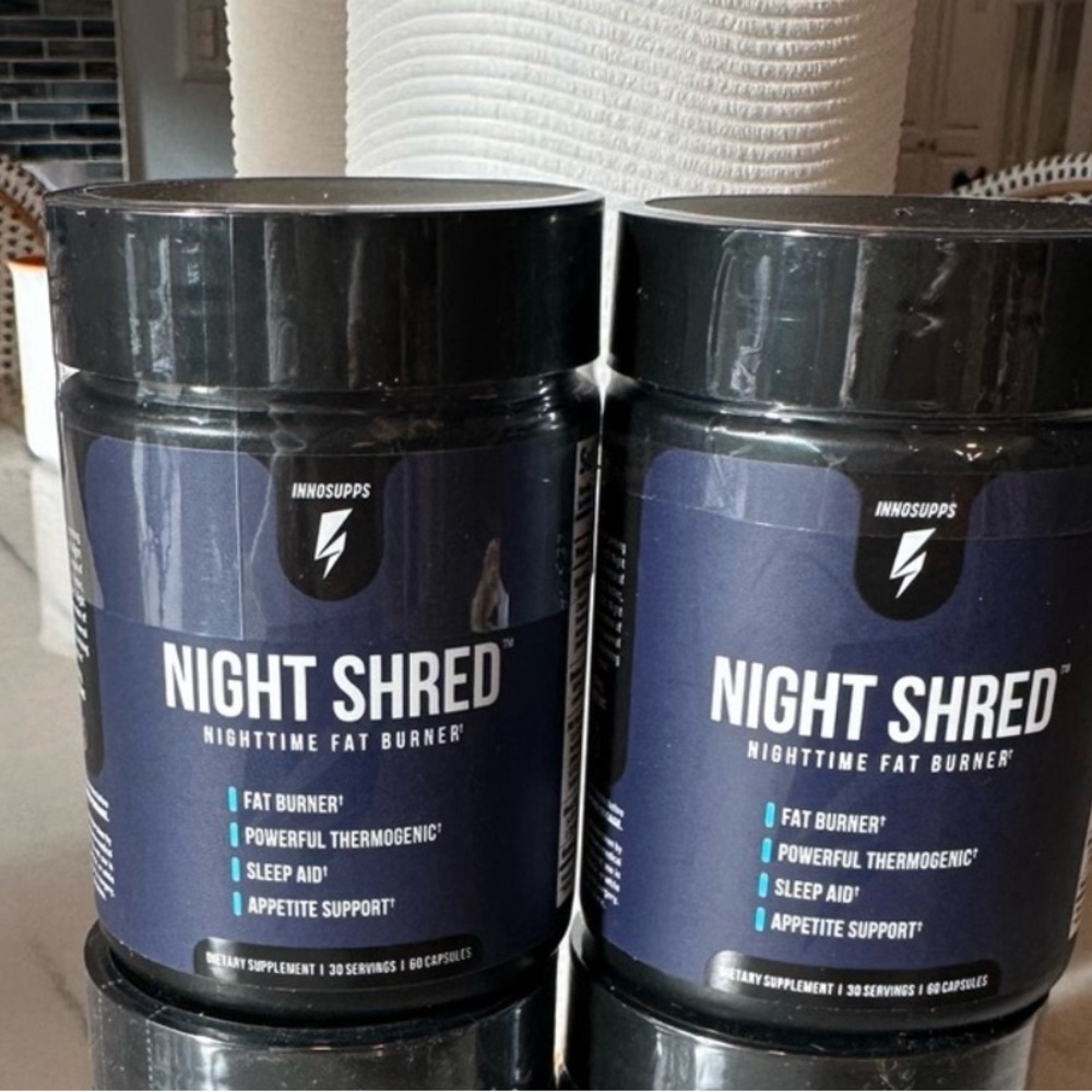 Innosupps Night Shred 2 bottles